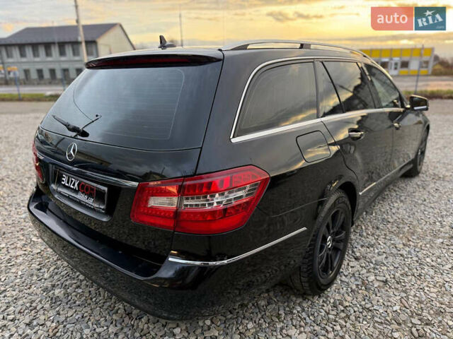 Мерседес Е-Клас 2010 у Коломые на Automoto.ua Чорний Мерседес Е-Клас, об'ємом двигуна 2.14 л та пробігом 374 тис. км за 10999 $, фото 8 на Automoto.ua