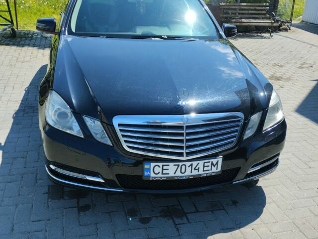 Черный Мерседес Е-Класс, объемом двигателя 2.1 л и пробегом 359 тыс. км за 9000 $, фото 13 на Automoto.ua