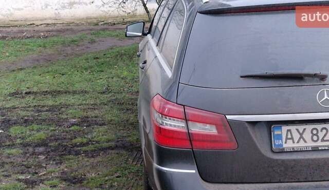 Черный Мерседес Е-Класс, объемом двигателя 3 л и пробегом 294 тыс. км за 15150 $, фото 19 на Automoto.ua