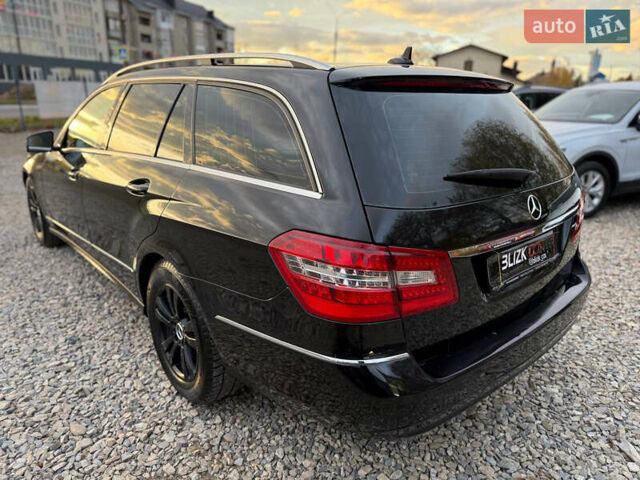 Мерседес Е-Клас 2010 у Коломые на Automoto.ua Чорний Мерседес Е-Клас, об'ємом двигуна 2.14 л та пробігом 374 тис. км за 10999 $, фото 10 на Automoto.ua