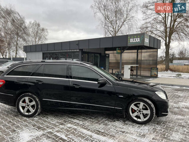 Черный Мерседес Е-Класс, объемом двигателя 2.14 л и пробегом 450 тыс. км за 10300 $, фото 5 на Automoto.ua