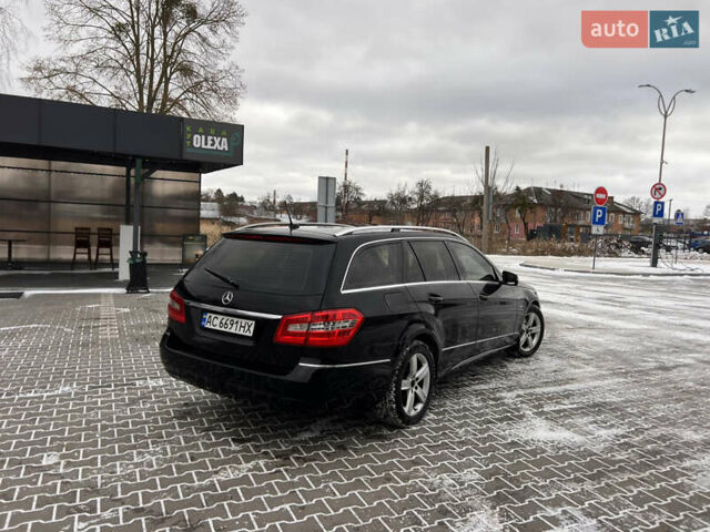 Черный Мерседес Е-Класс, объемом двигателя 2.14 л и пробегом 450 тыс. км за 10300 $, фото 7 на Automoto.ua