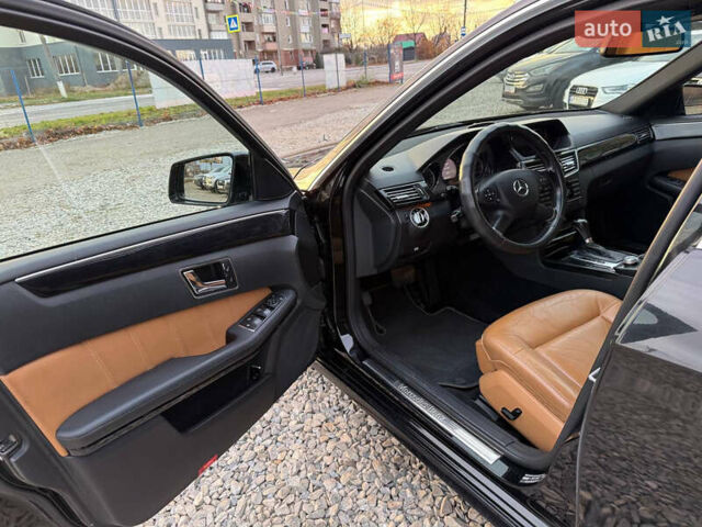 Мерседес Е-Клас 2010 у Коломые на Automoto.ua Чорний Мерседес Е-Клас, об'ємом двигуна 2.14 л та пробігом 374 тис. км за 10999 $, фото 13 на Automoto.ua
