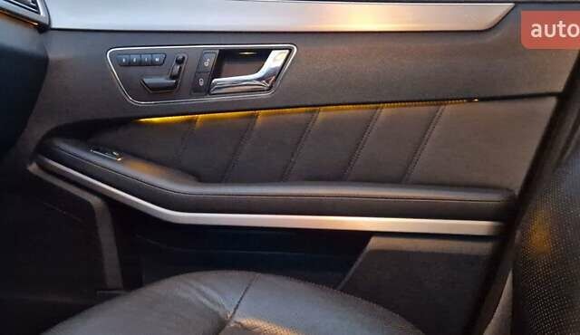 Черный Мерседес Е-Класс, объемом двигателя 3 л и пробегом 294 тыс. км за 15150 $, фото 2 на Automoto.ua