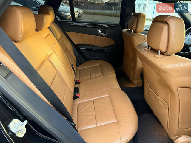 Мерседес Е-Клас 2010 у Коломые на Automoto.ua Чорний Мерседес Е-Клас, об'ємом двигуна 2.14 л та пробігом 374 тис. км за 10999 $, фото 27 на Automoto.ua