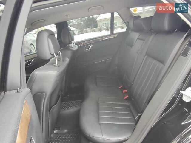 Чорний Мерседес Е-Клас, об'ємом двигуна 2.99 л та пробігом 342 тис. км за 11700 $, фото 15 на Automoto.ua