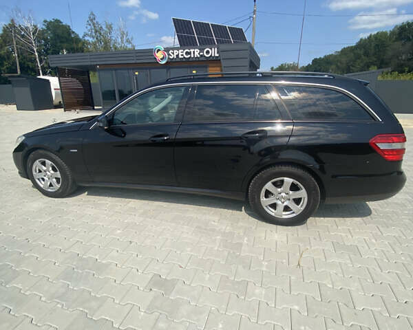 Чорний Мерседес Е-Клас, об'ємом двигуна 2.14 л та пробігом 215 тис. км за 11800 $, фото 6 на Automoto.ua