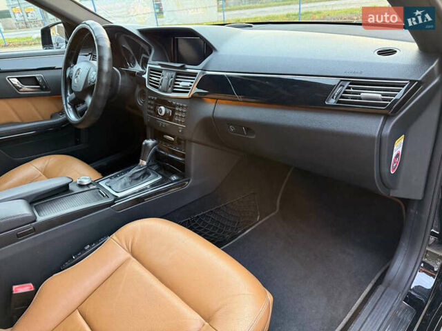 Мерседес Е-Клас 2010 у Коломые на Automoto.ua Чорний Мерседес Е-Клас, об'ємом двигуна 2.14 л та пробігом 374 тис. км за 10999 $, фото 21 на Automoto.ua