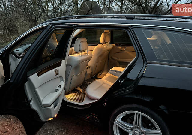 Черный Мерседес Е-Класс, объемом двигателя 2.14 л и пробегом 367 тыс. км за 10300 $, фото 9 на Automoto.ua