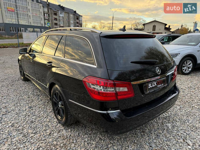 Мерседес Е-Клас 2010 у Коломые на Automoto.ua Чорний Мерседес Е-Клас, об'ємом двигуна 2.14 л та пробігом 374 тис. км за 10999 $, фото 3 на Automoto.ua