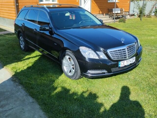 Черный Мерседес Е-Класс, объемом двигателя 2.1 л и пробегом 359 тыс. км за 9000 $, фото 3 на Automoto.ua