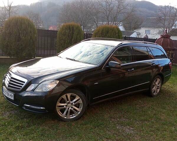Чорний Мерседес Е-Клас, об'ємом двигуна 2.14 л та пробігом 170 тис. км за 10700 $, фото 1 на Automoto.ua