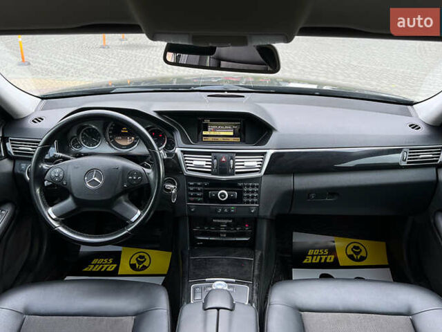 Мерседес Е-Класс 2011 в Львове на Automoto.ua Черный Мерседес Е-Класс, объемом двигателя 2.2 л и пробегом 339 тыс. км за 13250 $, фото 10 на Automoto.ua