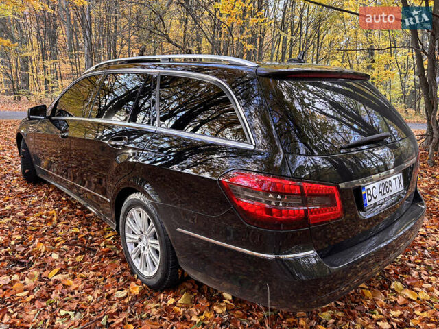Мерседес Е-Клас 2011 у Золочів на Automoto.ua Чорний Мерседес Е-Клас, об'ємом двигуна 2.14 л та пробігом 370 тис. км за 12999 $, фото 5 на Automoto.ua