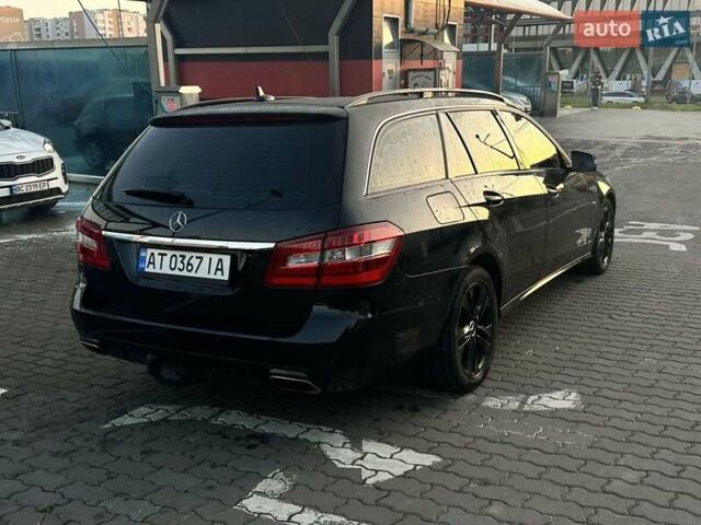 Чорний Мерседес Е-Клас, об'ємом двигуна 2.1 л та пробігом 293 тис. км за 13750 $, фото 22 на Automoto.ua