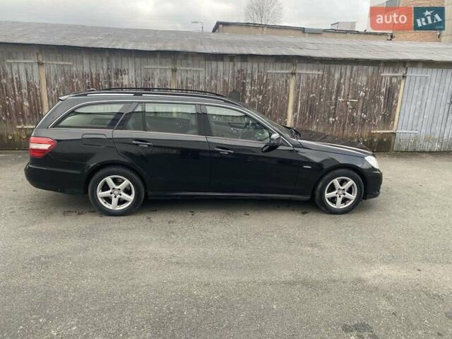 Черный Мерседес Е-Класс, объемом двигателя 2.14 л и пробегом 430 тыс. км за 11500 $, фото 3 на Automoto.ua