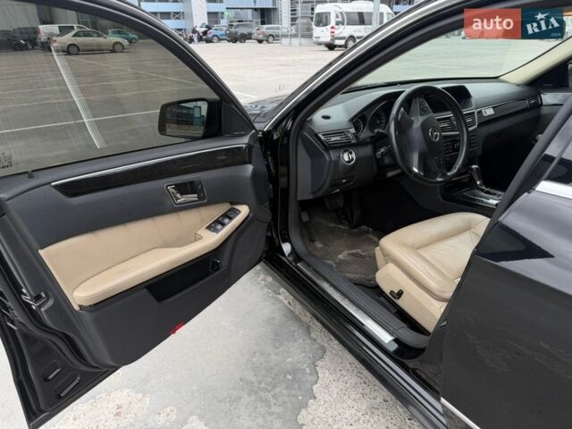 Чорний Мерседес Е-Клас, об'ємом двигуна 2.14 л та пробігом 500 тис. км за 10400 $, фото 9 на Automoto.ua