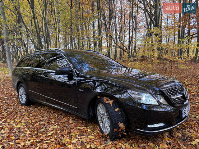 Мерседес Е-Клас 2011 у Золочів на Automoto.ua Чорний Мерседес Е-Клас, об'ємом двигуна 2.14 л та пробігом 370 тис. км за 12999 $, фото 2 на Automoto.ua