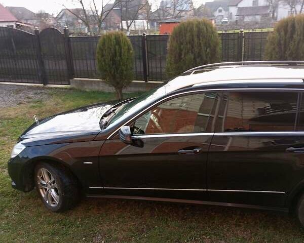 Чорний Мерседес Е-Клас, об'ємом двигуна 2.14 л та пробігом 170 тис. км за 10700 $, фото 3 на Automoto.ua