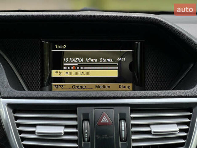 Мерседес Е-Класс 2011 в Львове на Automoto.ua Черный Мерседес Е-Класс, объемом двигателя 2.2 л и пробегом 339 тыс. км за 13250 $, фото 16 на Automoto.ua