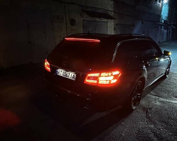 Чорний Мерседес Е-Клас, об'ємом двигуна 2.1 л та пробігом 293 тис. км за 13750 $, фото 23 на Automoto.ua