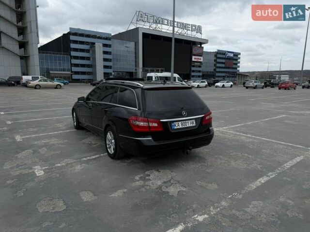 Чорний Мерседес Е-Клас, об'ємом двигуна 2.14 л та пробігом 500 тис. км за 10400 $, фото 4 на Automoto.ua