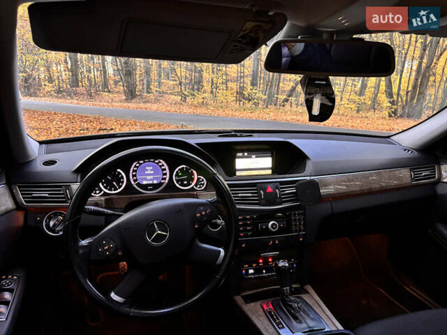 Мерседес Е-Клас 2011 у Золочів на Automoto.ua Чорний Мерседес Е-Клас, об'ємом двигуна 2.14 л та пробігом 370 тис. км за 12999 $, фото 24 на Automoto.ua