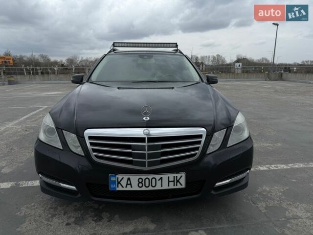 Чорний Мерседес Е-Клас, об'ємом двигуна 2.14 л та пробігом 500 тис. км за 10400 $, фото 1 на Automoto.ua