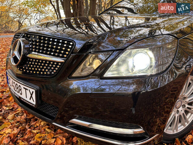 Мерседес Е-Клас 2011 у Золочів на Automoto.ua Чорний Мерседес Е-Клас, об'ємом двигуна 2.14 л та пробігом 370 тис. км за 12999 $, фото 10 на Automoto.ua