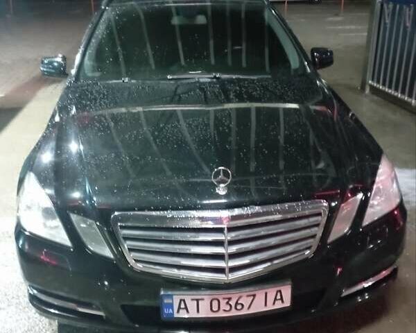 Чорний Мерседес Е-Клас, об'ємом двигуна 2.1 л та пробігом 293 тис. км за 13750 $, фото 19 на Automoto.ua