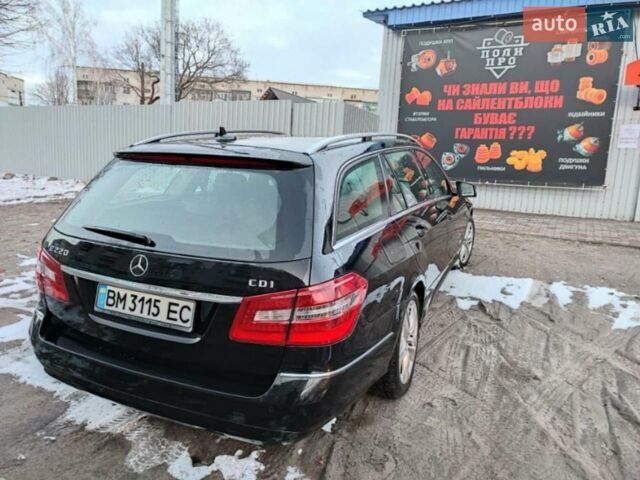 Чорний Мерседес Е-Клас, об'ємом двигуна 2.2 л та пробігом 260 тис. км за 13150 $, фото 4 на Automoto.ua