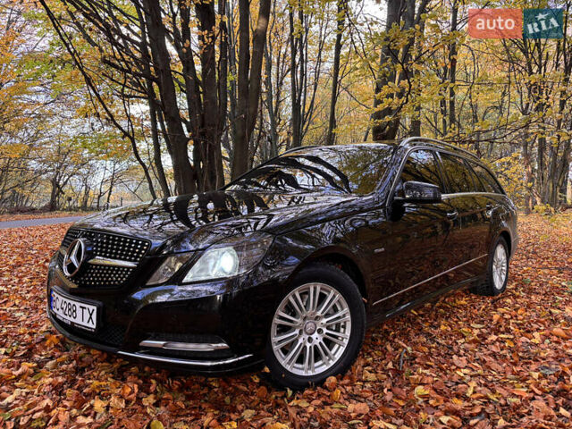 Мерседес Е-Клас 2011 у Золочів на Automoto.ua Чорний Мерседес Е-Клас, об'ємом двигуна 2.14 л та пробігом 370 тис. км за 12999 $, фото 6 на Automoto.ua