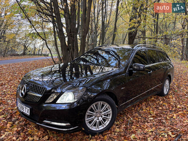 Мерседес Е-Клас 2011 у Золочів на Automoto.ua Чорний Мерседес Е-Клас, об'ємом двигуна 2.14 л та пробігом 370 тис. км за 12999 $, фото 28 на Automoto.ua