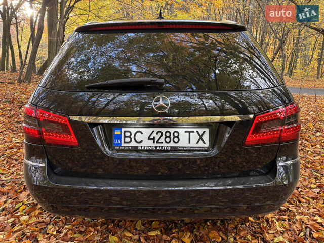 Мерседес Е-Клас 2011 у Золочів на Automoto.ua Чорний Мерседес Е-Клас, об'ємом двигуна 2.14 л та пробігом 370 тис. км за 12999 $, фото 4 на Automoto.ua