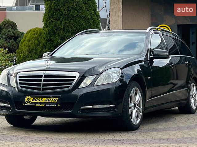 Мерседес Е-Класс 2011 в Львове на Automoto.ua Черный Мерседес Е-Класс, объемом двигателя 2.2 л и пробегом 339 тыс. км за 13250 $, фото 1 на Automoto.ua