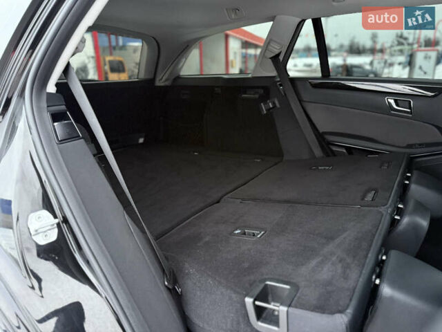 Черный Мерседес Е-Класс, объемом двигателя 2.2 л и пробегом 282 тыс. км за 12900 $, фото 57 на Automoto.ua