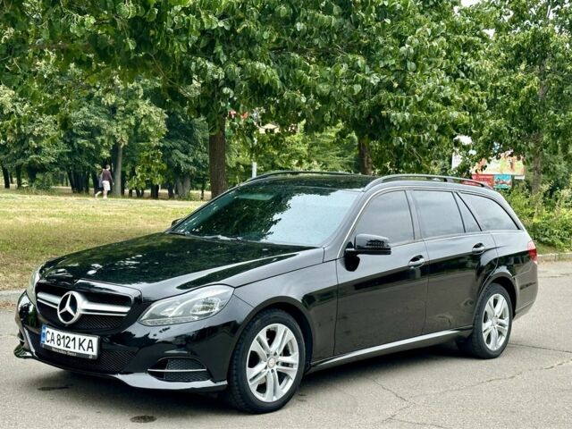 Черный Мерседес Е-Класс, объемом двигателя 2.1 л и пробегом 267 тыс. км за 11500 $, фото 1 на Automoto.ua