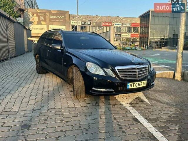 Чорний Мерседес Е-Клас, об'ємом двигуна 2.1 л та пробігом 293 тис. км за 13750 $, фото 15 на Automoto.ua