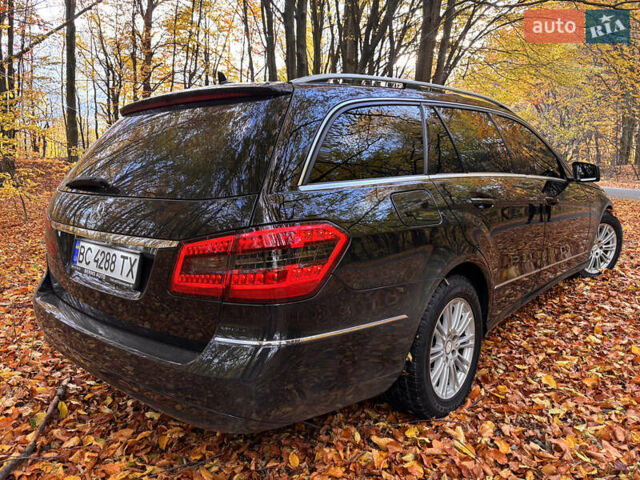 Мерседес Е-Клас 2011 у Золочів на Automoto.ua Чорний Мерседес Е-Клас, об'ємом двигуна 2.14 л та пробігом 370 тис. км за 12999 $, фото 3 на Automoto.ua