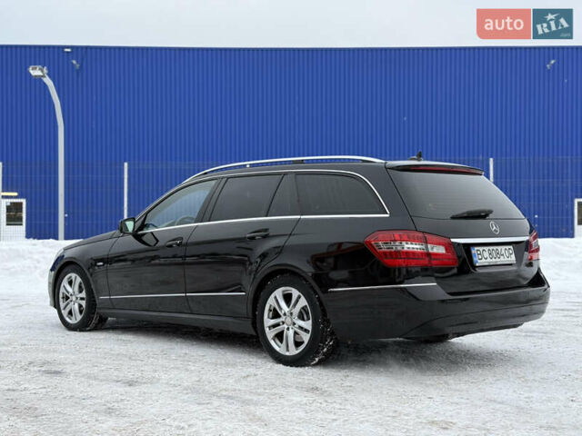 Черный Мерседес Е-Класс, объемом двигателя 2.2 л и пробегом 282 тыс. км за 12900 $, фото 6 на Automoto.ua