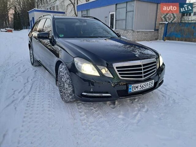 Черный Мерседес Е-Класс, объемом двигателя 2.14 л и пробегом 450 тыс. км за 10500 $, фото 15 на Automoto.ua