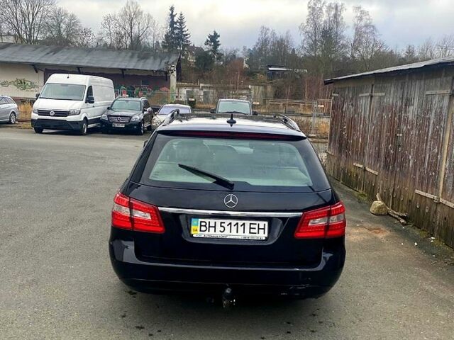 Чорний Мерседес Е-Клас, об'ємом двигуна 2.1 л та пробігом 430 тис. км за 11500 $, фото 6 на Automoto.ua