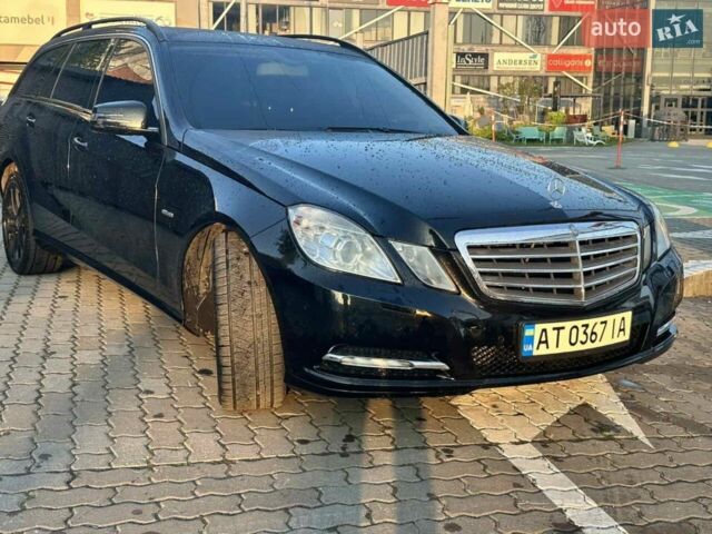 Чорний Мерседес Е-Клас, об'ємом двигуна 2.1 л та пробігом 295 тис. км за 11700 $, фото 17 на Automoto.ua