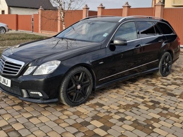 Черный Мерседес Е-Класс, объемом двигателя 3 л и пробегом 280 тыс. км за 6500 $, фото 1 на Automoto.ua