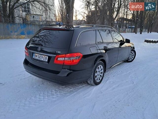 Черный Мерседес Е-Класс, объемом двигателя 2.14 л и пробегом 450 тыс. км за 10500 $, фото 2 на Automoto.ua