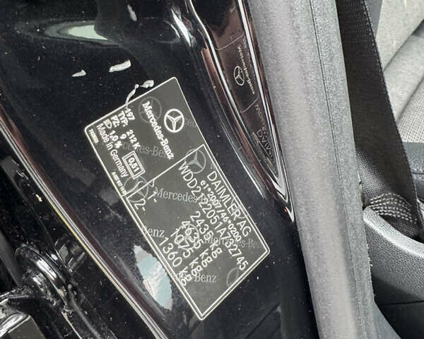 Чорний Мерседес Е-Клас, об'ємом двигуна 2.14 л та пробігом 320 тис. км за 13500 $, фото 34 на Automoto.ua