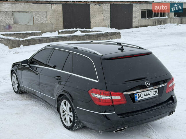 Чорний Мерседес Е-Клас, об'ємом двигуна 2.1 л та пробігом 335 тис. км за 13700 $, фото 23 на Automoto.ua