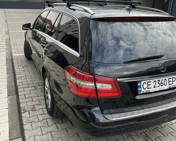 Чорний Мерседес Е-Клас, об'ємом двигуна 2.2 л та пробігом 339 тис. км за 9500 $, фото 16 на Automoto.ua