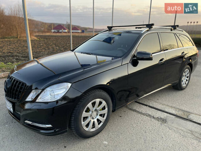 Чорний Мерседес Е-Клас, об'ємом двигуна 2.2 л та пробігом 339 тис. км за 9500 $, фото 5 на Automoto.ua