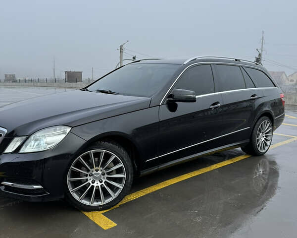 Чорний Мерседес Е-Клас, об'ємом двигуна 2.14 л та пробігом 320 тис. км за 13500 $, фото 20 на Automoto.ua